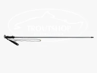 ティムコ コンパクトウェーディングスタッフ  #ガンメタリック 135cm(収納時26.5cm) 320g(ケース含む)