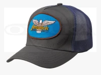 ティムコ フェンウィック - ワッペンメッシュキャップ # ダークグレー フリーサイズ