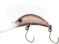ラッキークラフト アンフェア - 33F  #レッドグローブラウン 33mm 1.7g フローティング