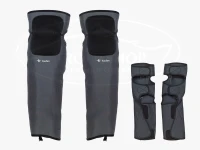 ティムコ フォックスファイヤー - ULウェーディングゲーター #チャコール Mサイズ