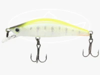 Tiemco Morph - MORPH 50SS Size 008 Short Back Silver P Mark Yamame 50mm 3.1g Class Slow Sinking