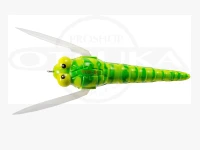 ティムコ ソフトシェルトンボ   #004 グリーンタイガー 89mm 10.5g フローティング