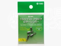 ティムコ TGツイストアタッチルアーシンカー -   1.3g
