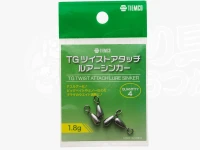 ティムコ TGツイストアタッチルアーシンカー -   1.8g 