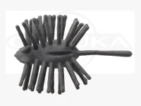 ティムコ CTハリネズミ  ミニ  #00 ソリッドブラック 60mm 4gクラス フローティング FECO認定