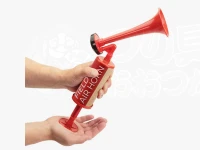 ティムコ フィールド エアホーン - <span class="badge bg-danger">メール便不可</span> #レッド 自重 110g