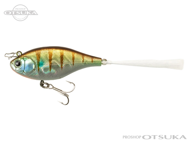 JDM Lipless Minnow & Shad] Tiemco Trafalgar 5 Flat 50mm 4g