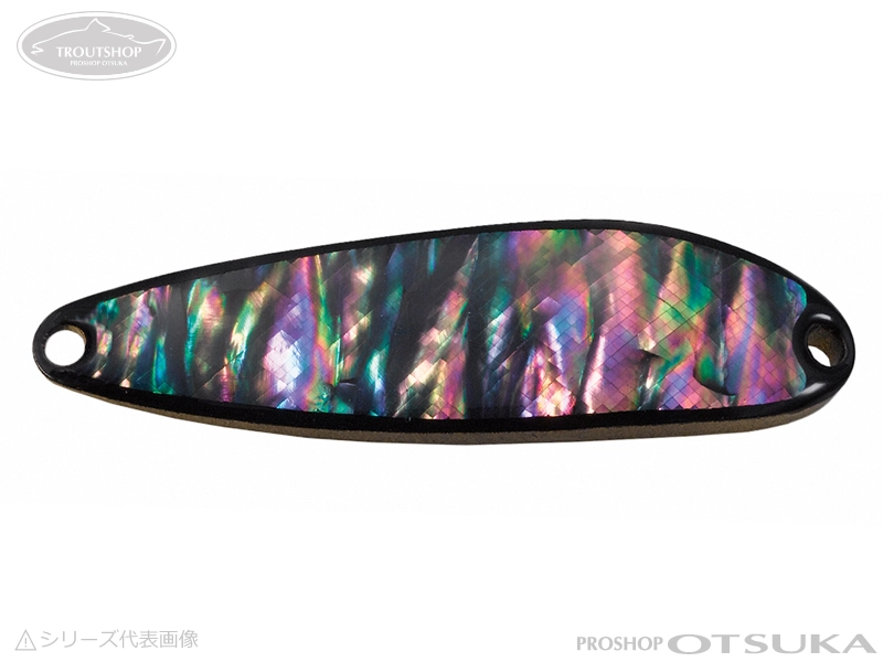 ティムコ ライトニングウォブラー ライトニングウォブラー 14g 14g #503 アバロンブラックG