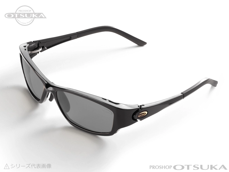 ティムコ 偏光グラス サイトマスター スクードマットブラック LG