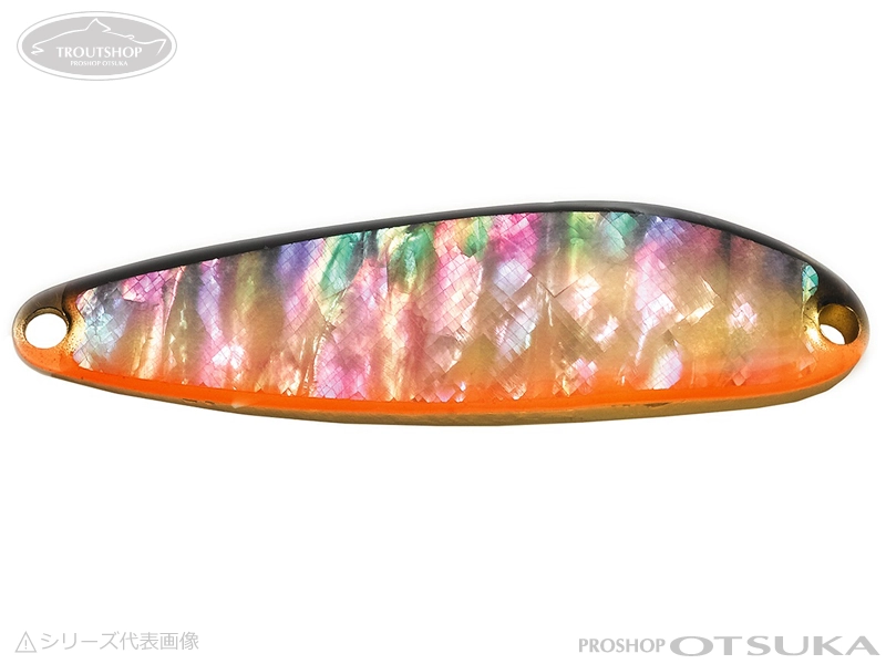 ティムコ ライトニングウォブラー ライトニングウォブラー18g 18g アワビ貼りモデル #505 アバロンブラックGオレンジ