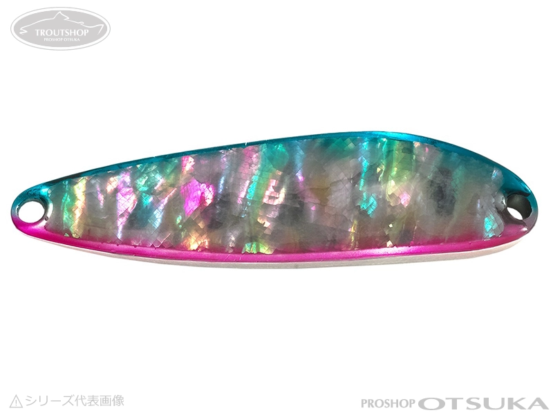 ティムコ ライトニングウォブラー ライトニングウォブラー18g 18g アワビ貼りモデル #506 アバロンブルピンヤマメ