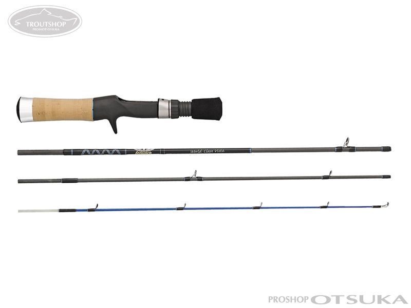 ロッド渓流 フェンウィック ワールドクラスビスタ WCV48CUL-4J