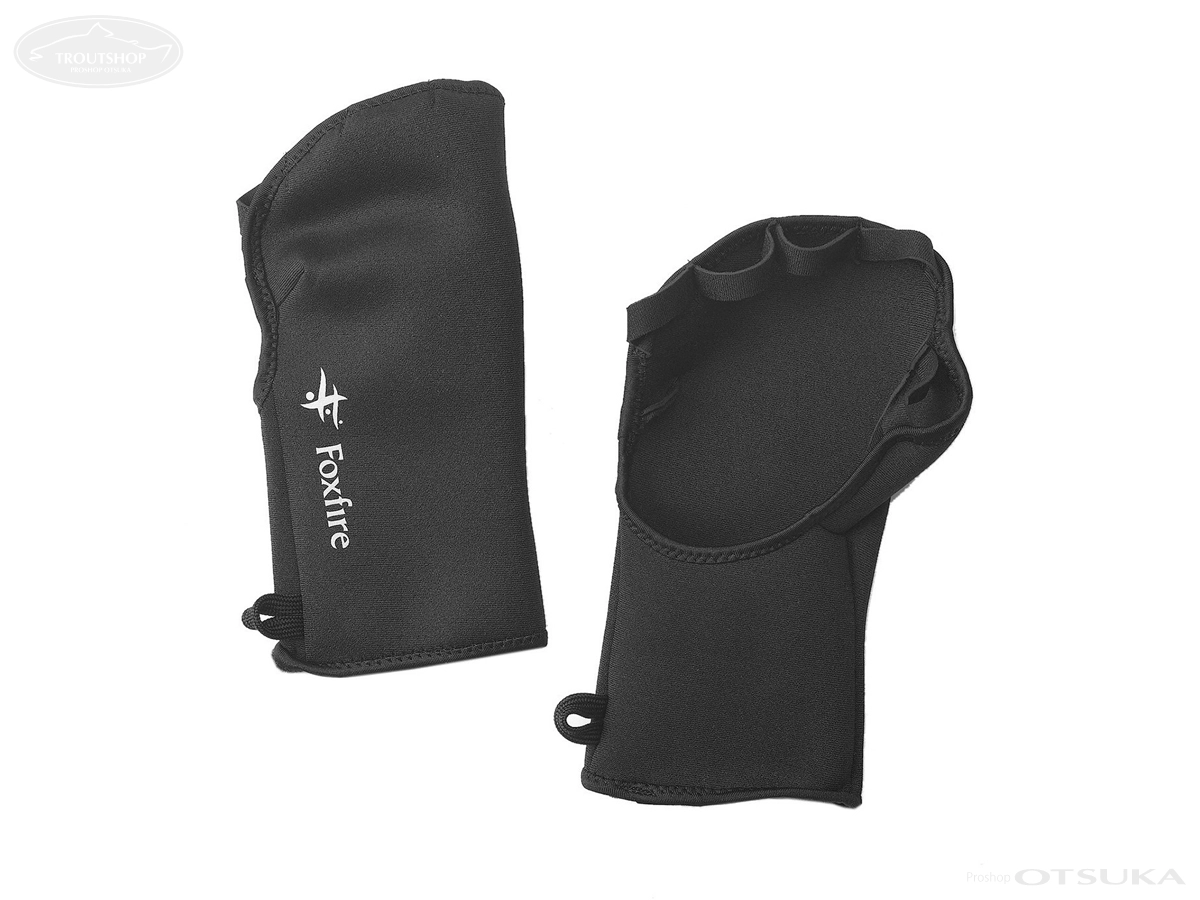 ティムコ フォックスファイヤー クロロプレンハンドウォーマー Mサイズ 手囲い寸法23-24cm # ブラック