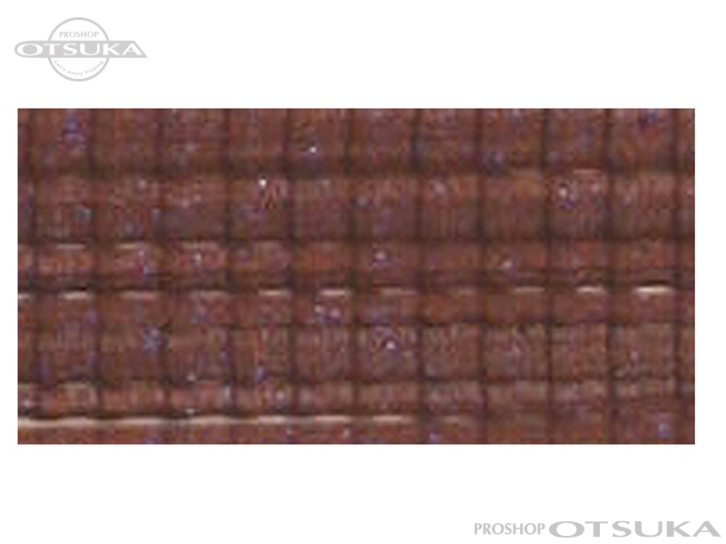 ティムコ シリコンスカート シリコンスカート レギュラーカット ノーマルタイプ #R-402 コーラ/ブルーフレーク