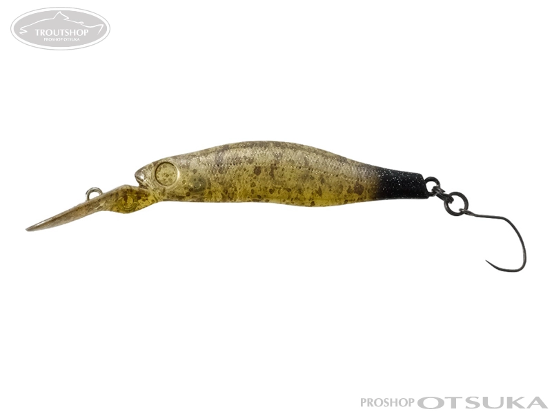 ティムコ シュマリ シュマリD48F エリア 48mm 1.9g フローティング #007 ゴールドブラックテール