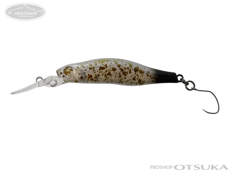 ティムコ シュマリ シュマリD48F エリア 48mm 1.9g フローティング #008 イケテルブルバ