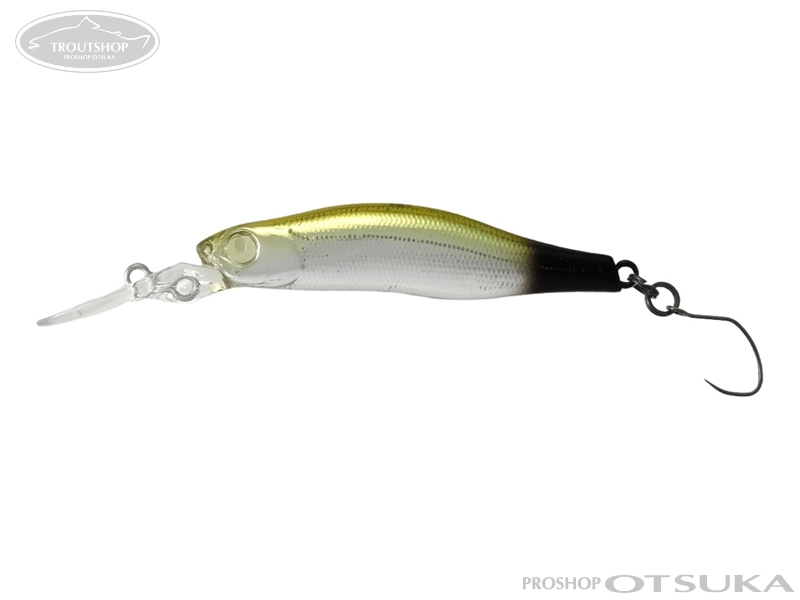 ティムコ シュマリ シュマリD48F エリア 48mm 1.9g フローティング #009 MHベイトブラックテール