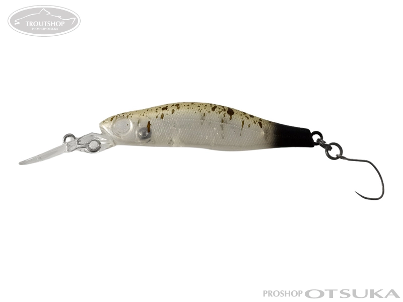 ティムコ シュマリ シュマリD48F エリア 48mm 1.9g フローティング #013 スケブラウンブラックテール