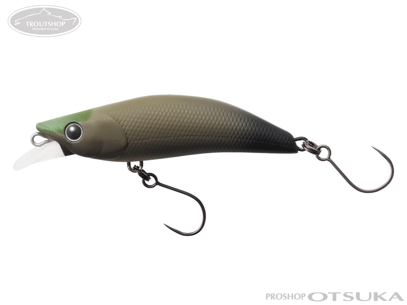 ティムコ ムックリ 52F 52mm 3.4g フローティング C&Rモデル #004