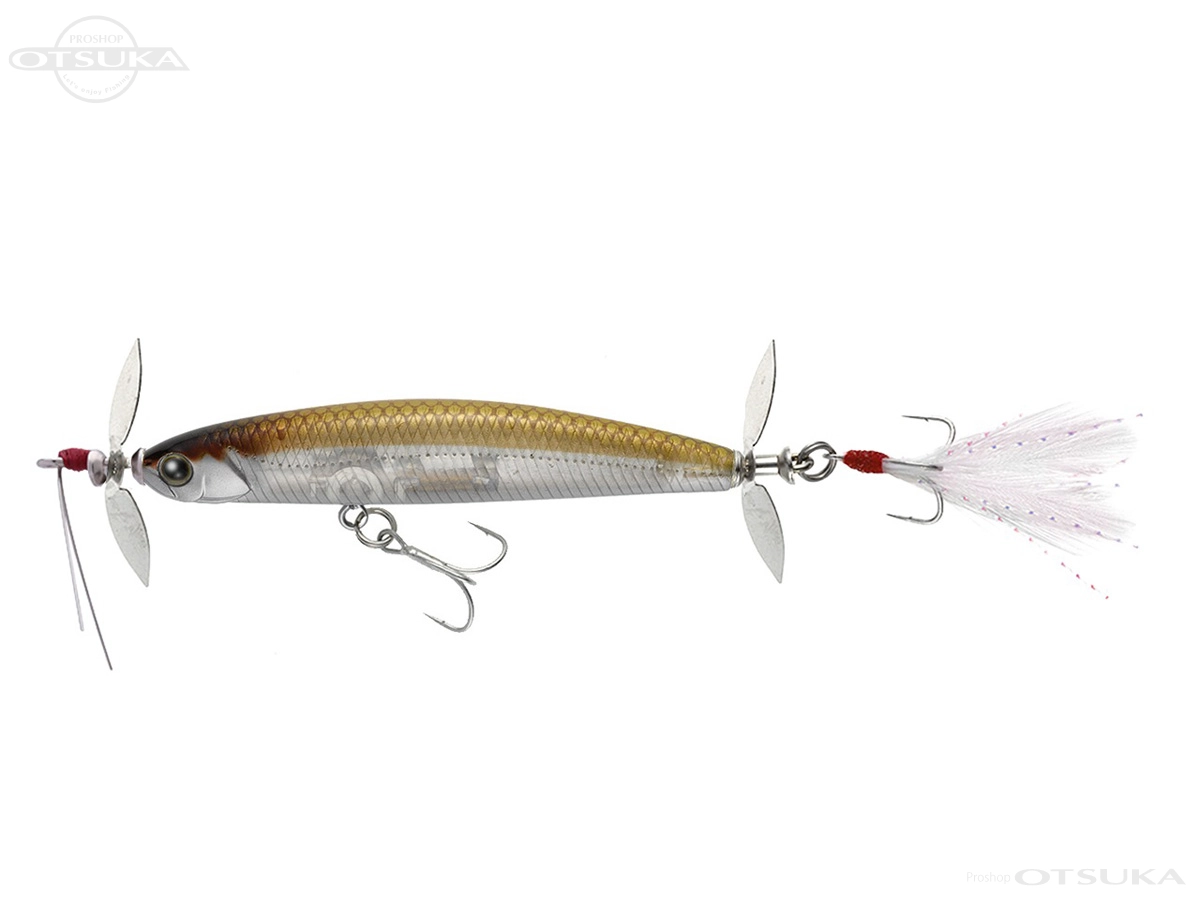 ティムコ ステルスペッパー70SF-R 70mm 4g スローフローティング #279