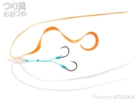 ダイワ 紅牙 - 替えユニットアルファ中井SS #オーロラオレンジラメ 