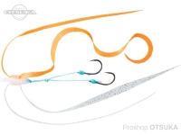 ダイワ 紅牙 - 替えユニットアルファ中井SS #ゴールドラメオレンジラメ 