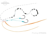 ダイワ 紅牙 - 替えユニットアルファ中井SS #オレンジラメゼブラグロー 