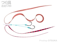 ダイワ 紅牙 - 替えユニットアルファ中井SS #レッドゼブラチョコラメ 