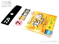 ダイワ 快適ワカサギ仕掛 - SS 定番ナイロン マルチ 枝0.175号 幹0.3号　7本針 狐タイプ0.5号 全長98cm ハリス3.5cm