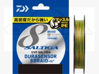 ダイワ UVF ソルティガ - デュラセンサー8ブレイド+Si2 # 5色 2号 16kg(35lb)