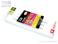 ダイワ D-MAX鮎針SS ワンデイパック マーキング フロロ - 速攻S  6.0号 ハリス1.0号 3本錨