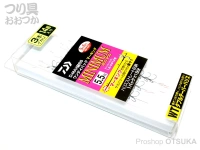  ダイワ D-MAX鮎針SS ワンデイパック マーキング ダブルテーパー 