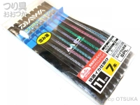 ダイワ 快適イカ仕掛 - けSPL 11S SS 澄み潮 全長10.4m 幹糸5号 エダス3号 間隔130cm