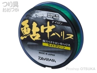 ダイワ 鮎スペクトロン 中ハリス -  # ライトグリーン 1.5号 標準直径 0.205mm