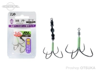  ダイワ 鏡牙フックSS LJ 速攻パック 