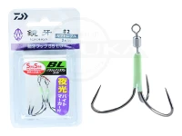 ダイワ 鏡牙フックSS LJ  - バラシレス リアトレブル  #1