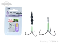  ダイワ 鏡牙フックSS LJ 速攻パック 