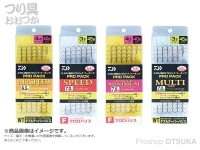 ダイワ D-MAX鮎針SS プロパック マーキング フロロ - マルチ  7.5号 ハリス1.2号 3本錨