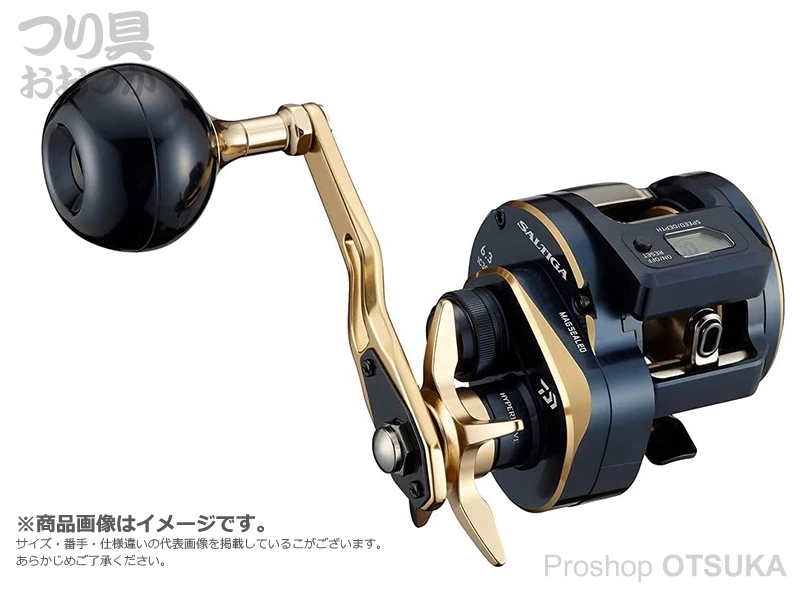 国内送料当社負担] ダイワ 21 ソルティガIC 300 ギア 6.3:1 自重