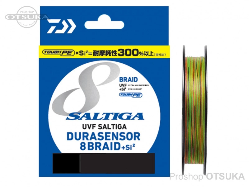 ダイワ デュラセンサー8ブレイド+Si2 2号 16kg(35lb) # 5色