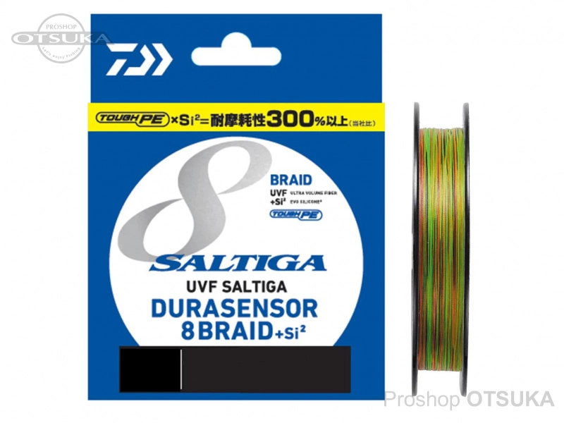 ダイワ UVF ソルティガ デュラセンサー8ブレイド+Si2 4号 24kg(53lb) # 5色