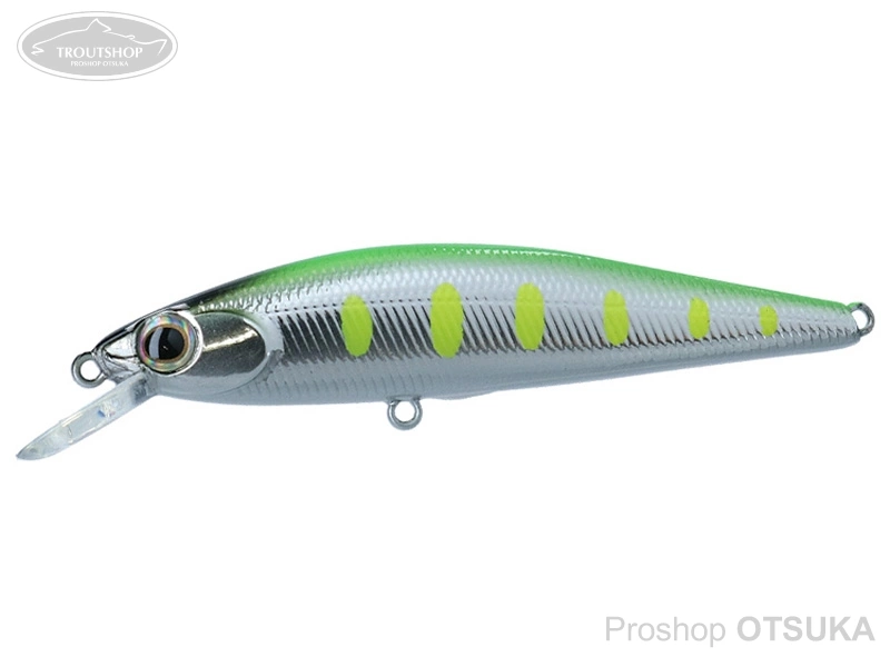 ダイワ Dr.ミノーII 50F 50mm 2.6g #チャートヤマメ