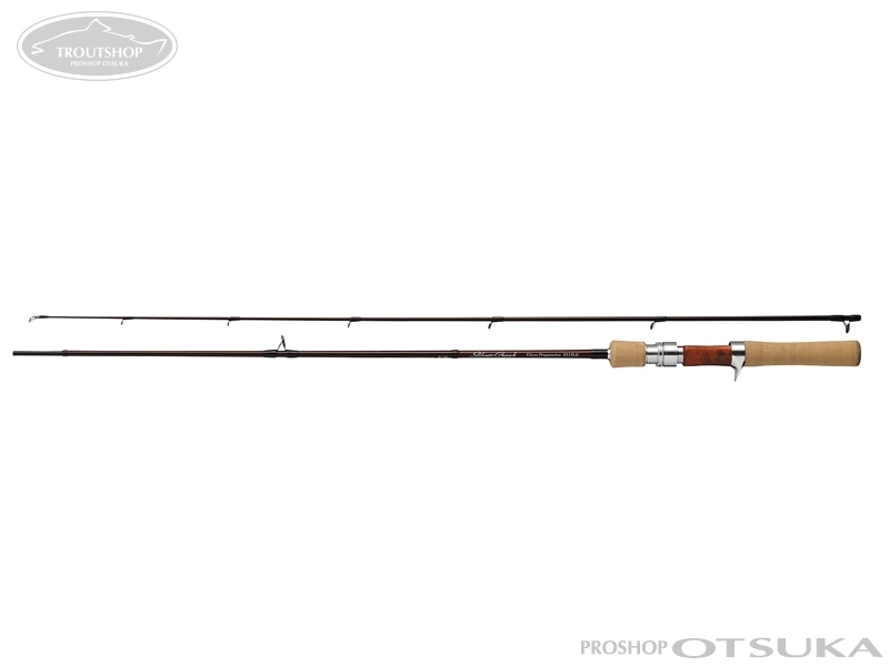 ロッド Jointer Stream Trekking SP 7'5\"#3 6PC Jointer×CampanellaStream Trekking SP【DARK ORANGE】 7'5”＃3 6PC