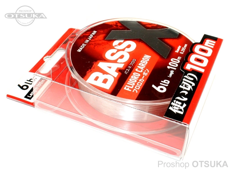 ダイワ バスエックス フロロ 6lb 100m ナチュラル プロショップオオツカ ダイワ バスエックス フロロ 6lb 100m ナチュラル プロショップオオツカ