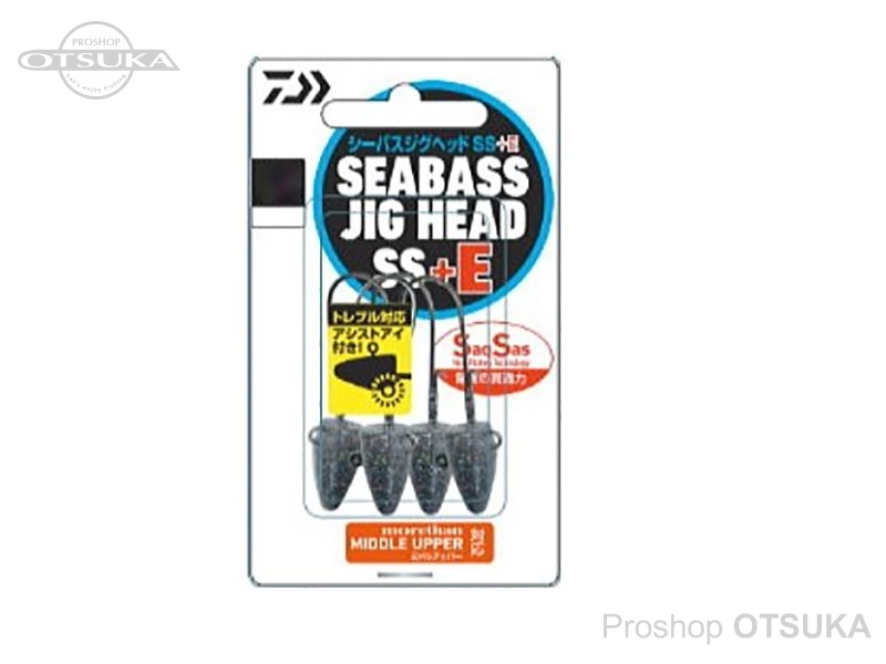 ダイワ シーバスジグヘッドSS シーバスジグヘッドSS E 21g #3/0 