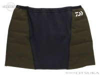 ダイワ 中綿ネックウォーマー - DA-9620W #カーキ フリー