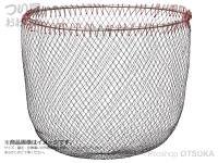 ダイワ 磯替網 浅底 -  #ブラック 50 (50～55cm) 網深さ約60cm
