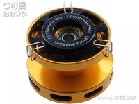  ダイワ クリスティアワカサギ アルミスプール 