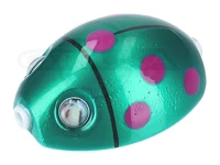 ダイワ 紅牙 - 中井レディバグアルファヘッド #ドットグリーン 30g