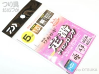 ダイワ 快適ワカサギ仕掛 - SS 定番ナイロンロング マルチ 5本針 全長68cm 狐1.0号 枝:0.2号 幹:0.3号